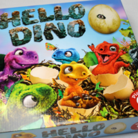 Hello Dino - náhled krabice