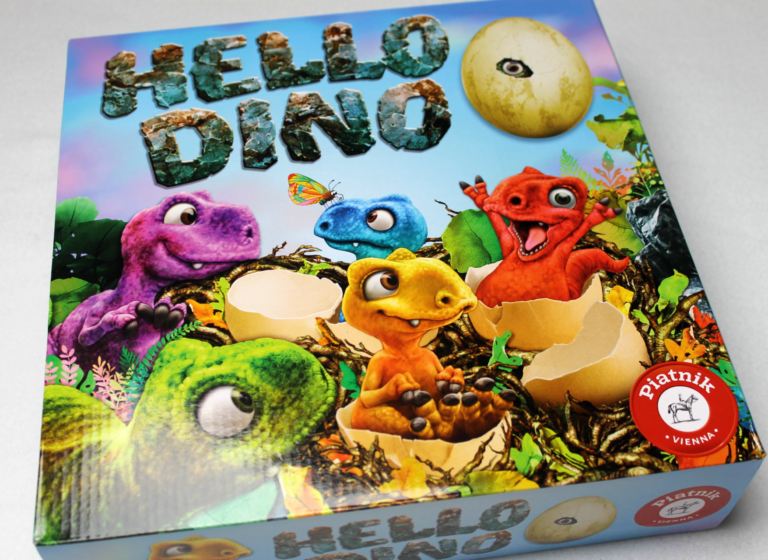 Hello dino настольная игра обзор