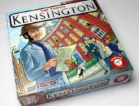 Kensington - náhled krabice