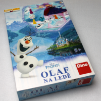 Olaf na ledě - náhled krabice