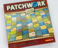 Patchwork - náhled krabice