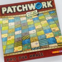 Patchwork - náhled krabice