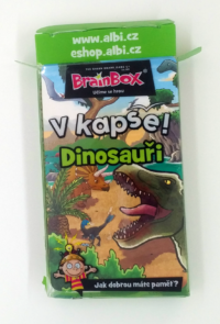 V kapce - dinosauři - náhled obalu hry