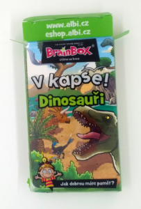 V kapce - dinosauři - náhled obalu hry