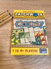 Patchwork Doodle - náhled krabice